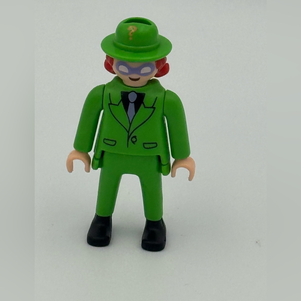 Playmobil‎ Kinder DC Riddler Figure Limited Edition Europe Exclusive